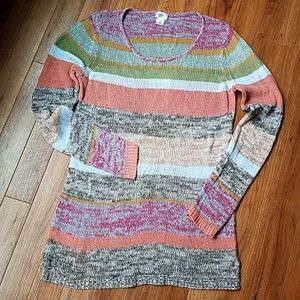 Motherhood maternity sweater tunic